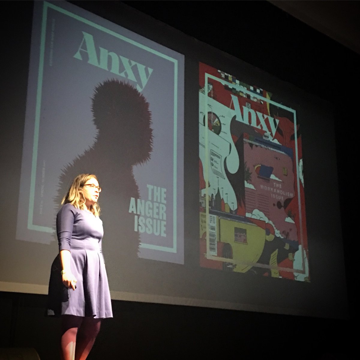 Inspirational talk from <a href="/redindhi/">redindhi</a> of <a href="/anxymag/">Anxy Magazine</a> about her personal journey and what lead her to create #anxymagazine! #backerkitbond