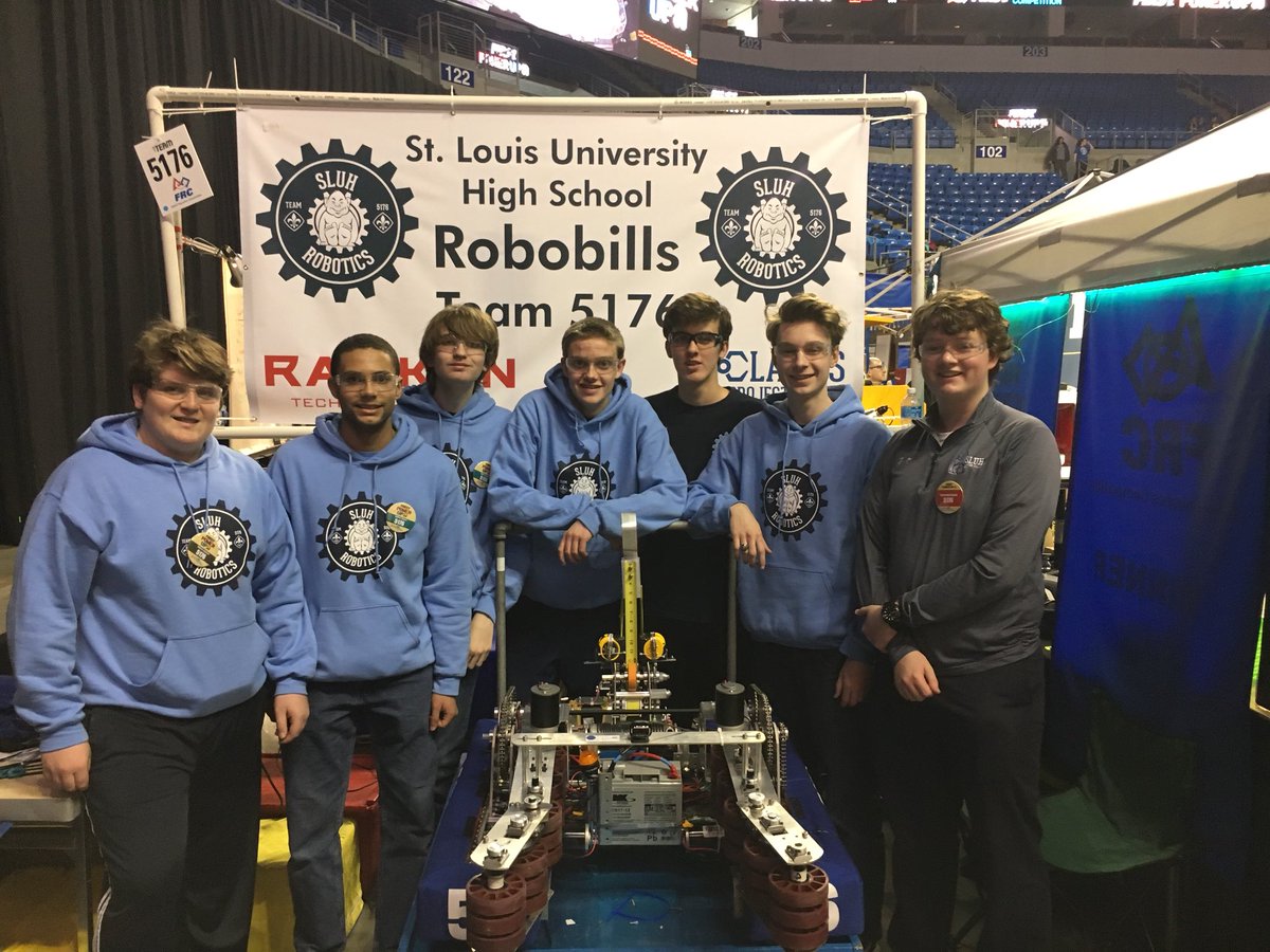 Team <a href="/Robotics1818/">SLUH Robotics Club</a> AMDG