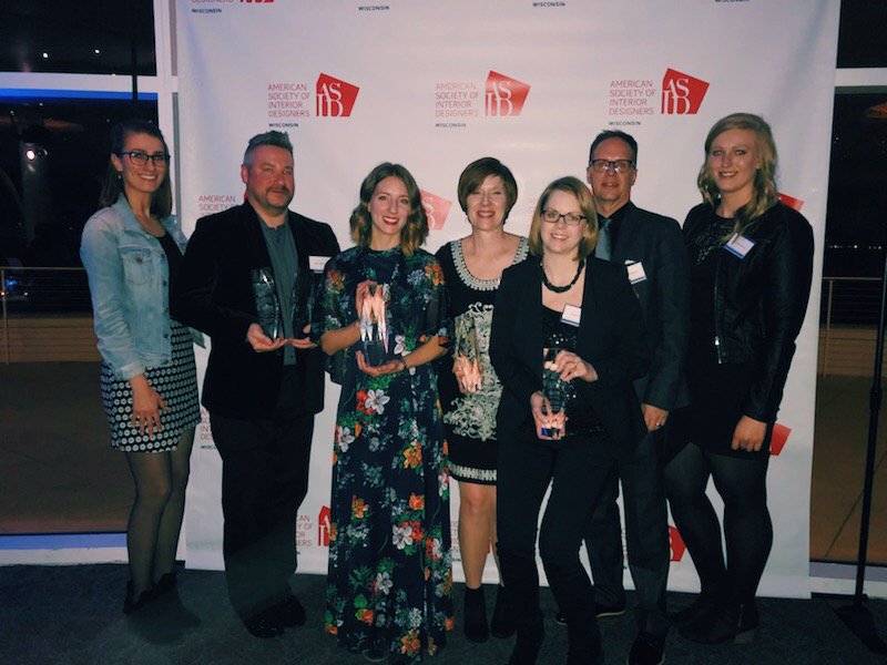PRAtweets's tweet photo. We are so proud and excited to announce that we took home five awards at the @asidwi Design Excellence Awards last night. Congratulations to our interior design team and all the architects and production staff that worked to make this happen! #asidwi #asidwidesigninfinity https://t.co/mDRAdJ2BST