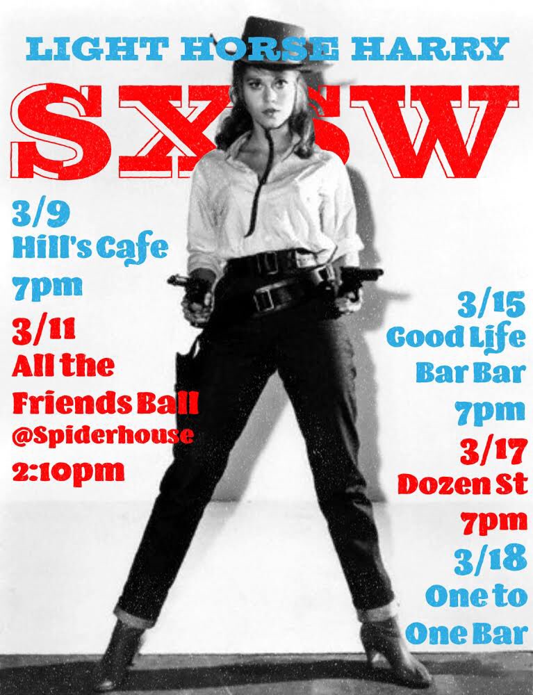 SXSW is upon us!! We’ve got some great shows lined up 👌