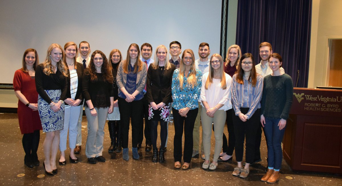 WVUPharmacy's tweet image. Thanks to Dr. Joanna Stollings for coming back to the SOP today. Stollings was the guest speaker for the Louis A. Luzzi Lectureship series sponsored by the Alpha ETA Chapter of Phi Lambda Sigma. Read more at goo.gl/rfMSfw. #WVU #PhiLambdaSigma #Pharmacist