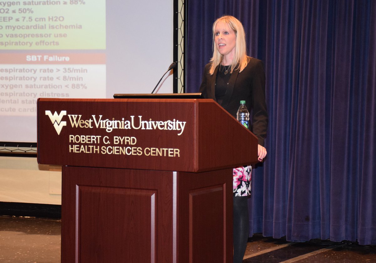 WVUPharmacy's tweet image. Thanks to Dr. Joanna Stollings for coming back to the SOP today. Stollings was the guest speaker for the Louis A. Luzzi Lectureship series sponsored by the Alpha ETA Chapter of Phi Lambda Sigma. Read more at goo.gl/rfMSfw. #WVU #PhiLambdaSigma #Pharmacist