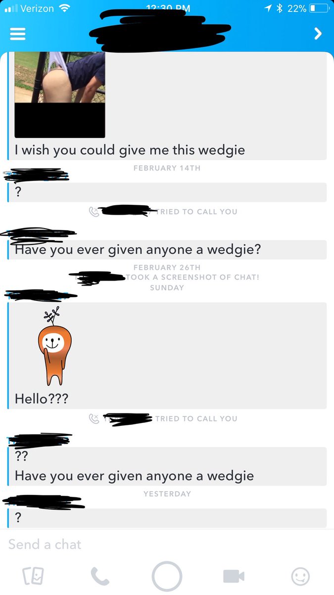 JaclynGlenn's tweet photo. Decided to open some snaps today. Got 2 dicks and this gem. No more snapchat for a while. https://t.co/ZlKHj6dcV0