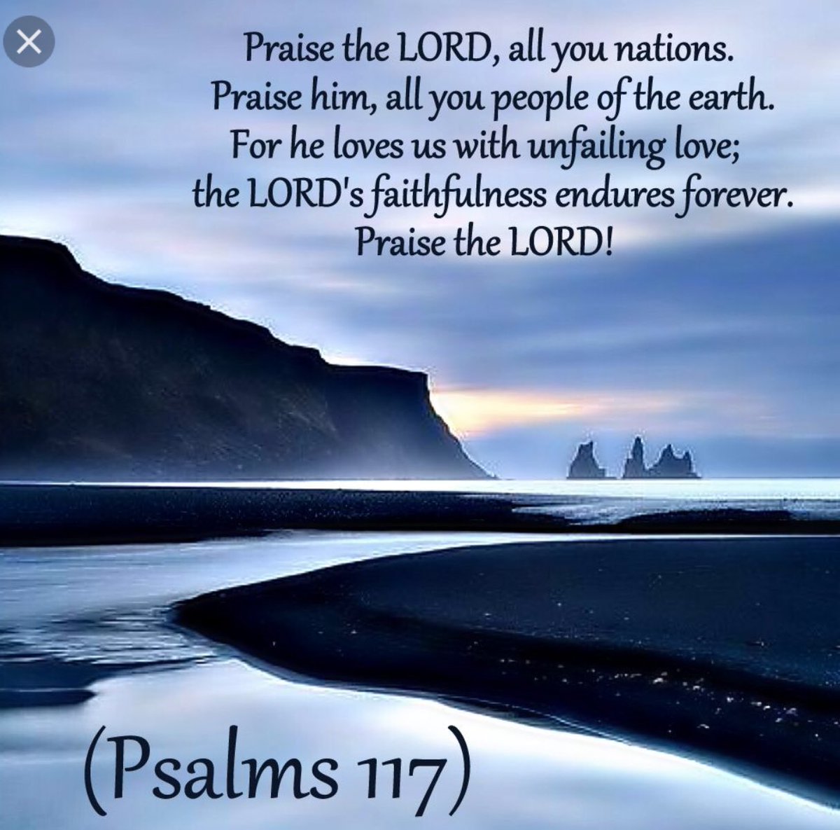 6640BookMike's tweet photo. #psalm117 https://t.co/yWtzmDRWdG