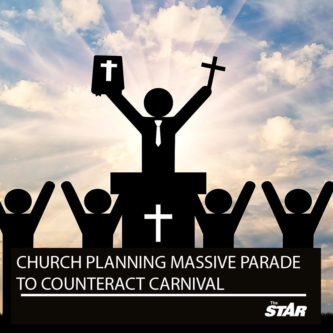jamaicastar's tweet image. Church Planning Massive Parade To Counteract Carnival
bit.ly/2FElsrf