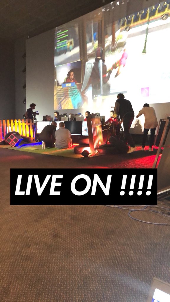 GotagaTV's tweet photo. #MasterKill - #BattleNight En direct du cinéma de la Villette !! 👇

▶️ https://t.co/fMXCWkDEcV I https://t.co/HWYYk2HDcP https://t.co/5Y48U05yM8