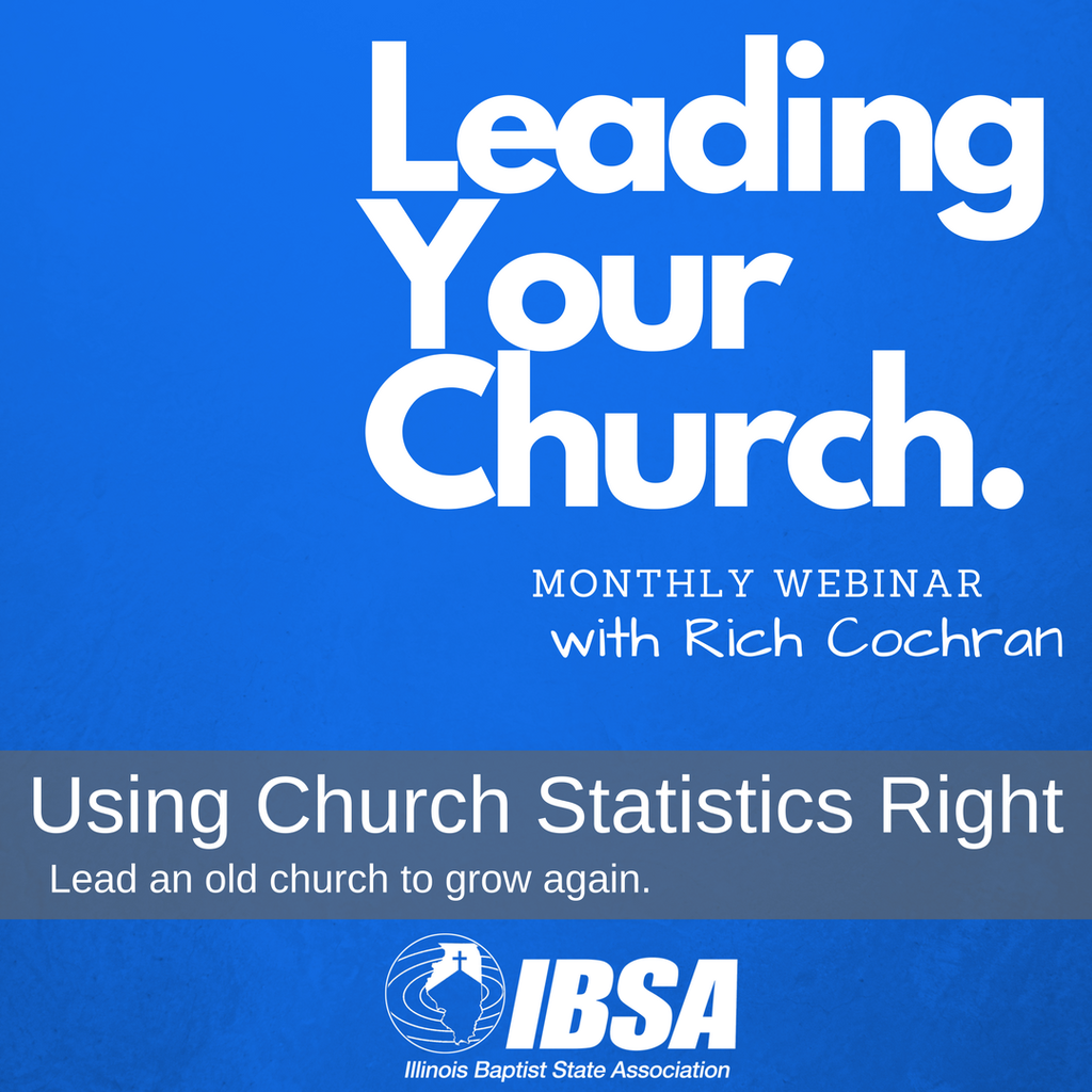 IBSALeadership's tweet photo. You can watch this weeks webinar now: Using Church Statistics Right https://t.co/khN5rU9hts https://t.co/VYyKX8q45a