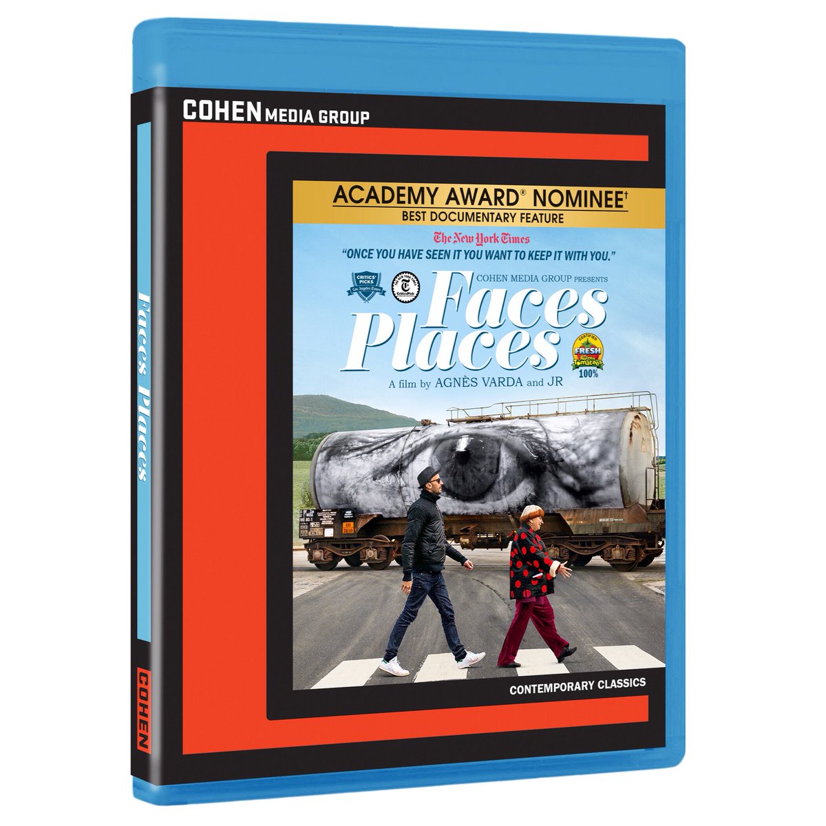 This week’s #FemaleFilmmakerFriday comes on the heels of International Women’s Day. FACES PLACES, now available to own, comes from one of the world’s greatest female filmmakers, Agnès Varda
#FacesPlaces #AgnesVarda