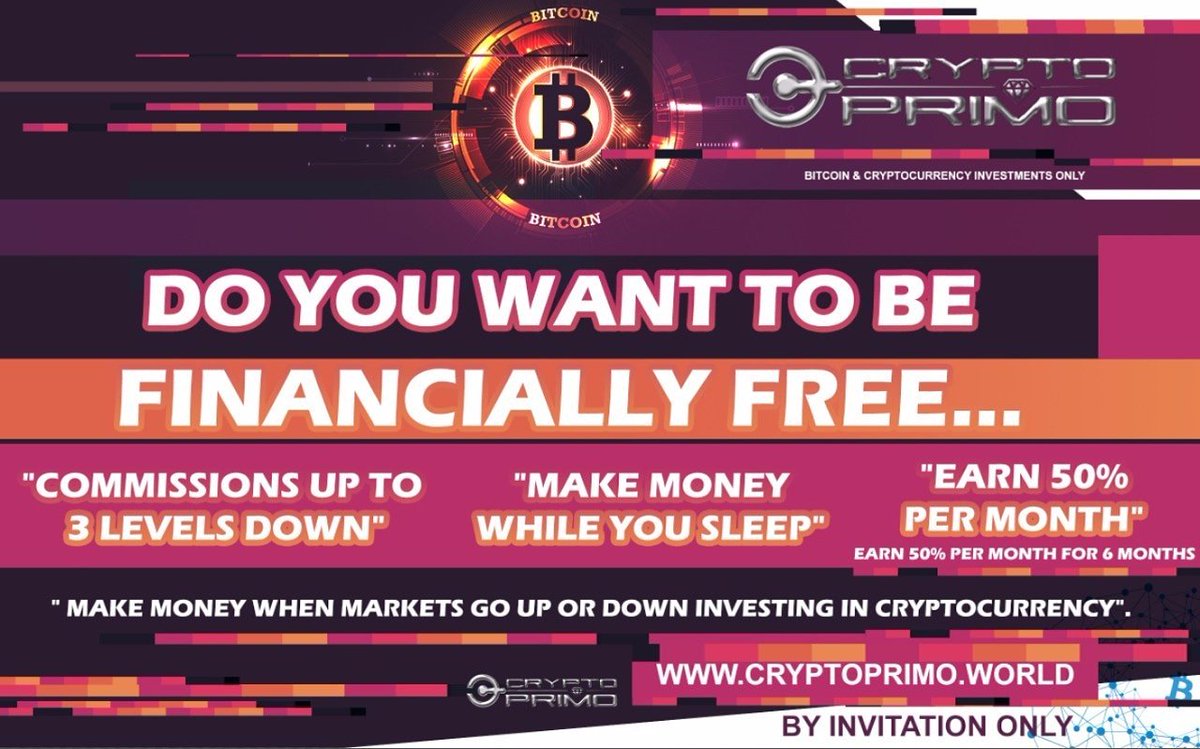 Cryptoprimo Hashtag On Twitter - 