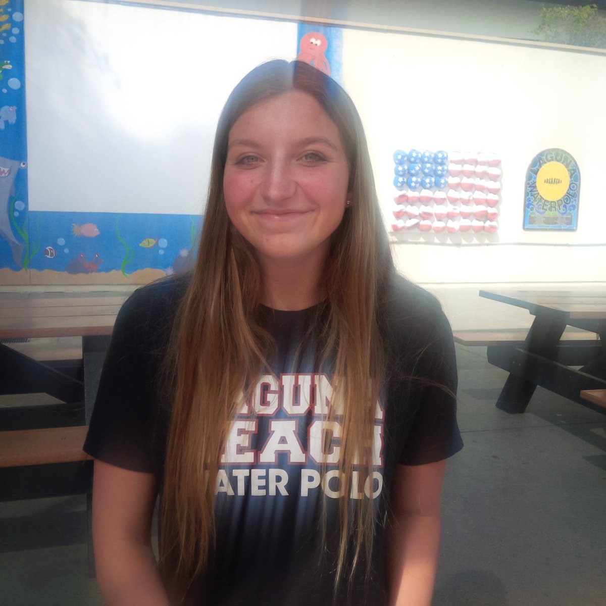 Liked this quote from <a href="/lagunagirlspolo/">LBHS Girls Water Polo</a> senior Sophia Lucas, in regard to seniors welcoming the three freshmen on the team: "Now they know to do that for future generations. That’s something that makes Laguna really special, that everyone can come in and feel really comfortable."