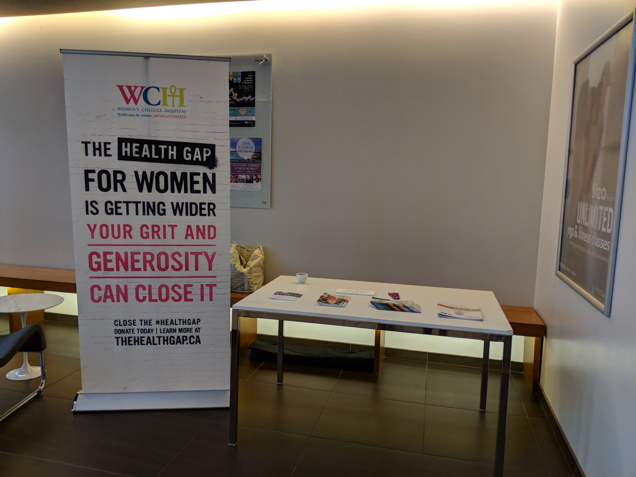 Wch Foundation On Twitter Sending Our Gratitude To Yyoga For