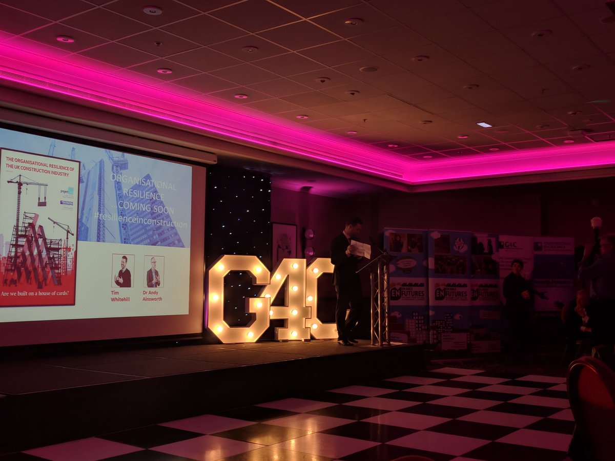 G4C_Yorkshire's tweet photo. Welcome to @_fivetim to the #g4cawards2018 talking about Organisational Resilience https://t.co/WXzMReJrFp