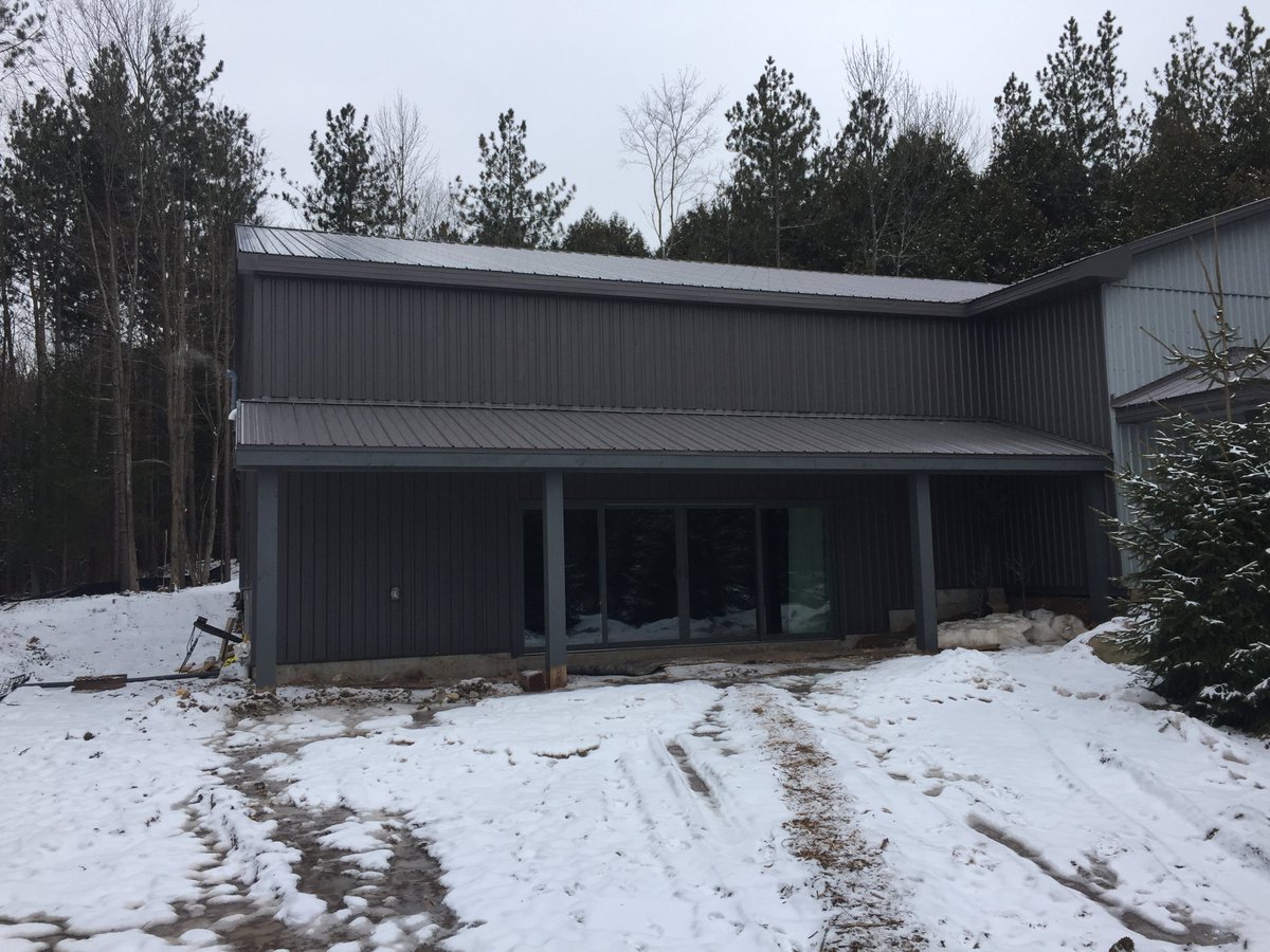 Alstructural's tweet image. Indoor pickle ball court completed let the games begin