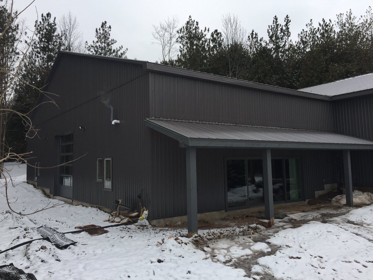 Alstructural's tweet image. Indoor pickle ball court completed let the games begin