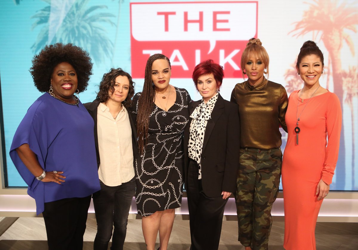 TheTalkCBS's tweet photo. WEST COAST 🔮❤️ Tune in now and let's start talking! We're ALL-NEW w/ @ava DuVernay​ &amp; @stormreid​ dishing all about #AWrinkleInTime​! Plus, Joh'Vonnie Jackson (@JNJJackson74) on being the "bastard child" of the Jackson family. #EverybodyTalks https://t.co/sK1K09f2nL