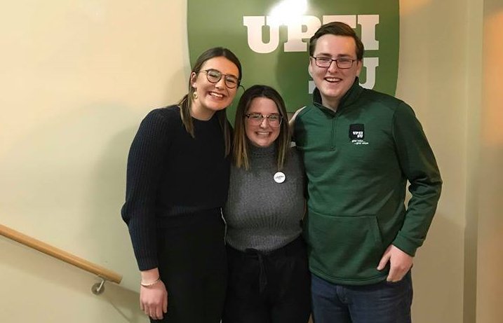 thecadre's tweet photo. 2018 UPEISU Election Results Announced, McGuigan Elected President https://t.co/V1sK71bbXW https://t.co/GtKKsCryGW