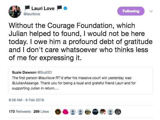 Jude Fleming, Press Freedom, GaslightingAssange tweet media