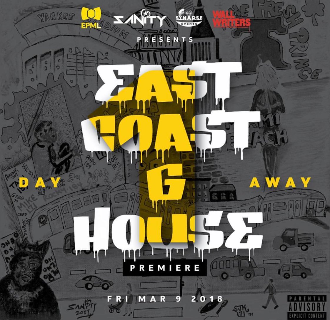 blended_nyc's tweet image. New York! Get with the movement 🙏🏻 TONIGHT @livewithepm, @DJSANiTY, and #WallWriters Present: East Coast G-House Premiere Party at @sunnyvalebk!
7-11:30
18+ event
$10 advance ticket, $15 at the door
You don’t want to miss this, trust us 🐝 #SANiTYSWARM 🐝