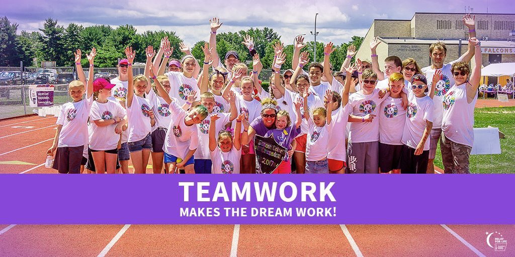 EccRelay's tweet image. Who’s excited for Relay?🙌 make your team today (sign up deadline to get a T-shirt is next Friday)‼️ relay.org/eccmn 💜🎗 April 28th 🗓