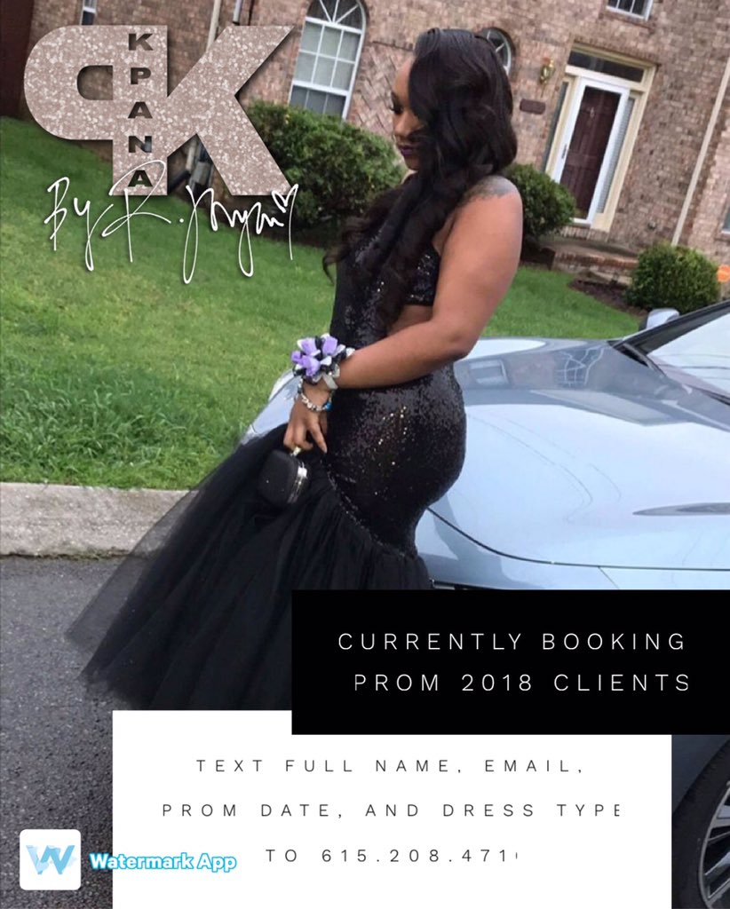 rayfineeeass's tweet photo. Still booking for May and June #Prom2k18 โจText 615.208.4710 for more info ๐ฃ #prom #promdresses #promgown #custompromdresses #custommade #handmade https://t.co/GMA1HVhlHc