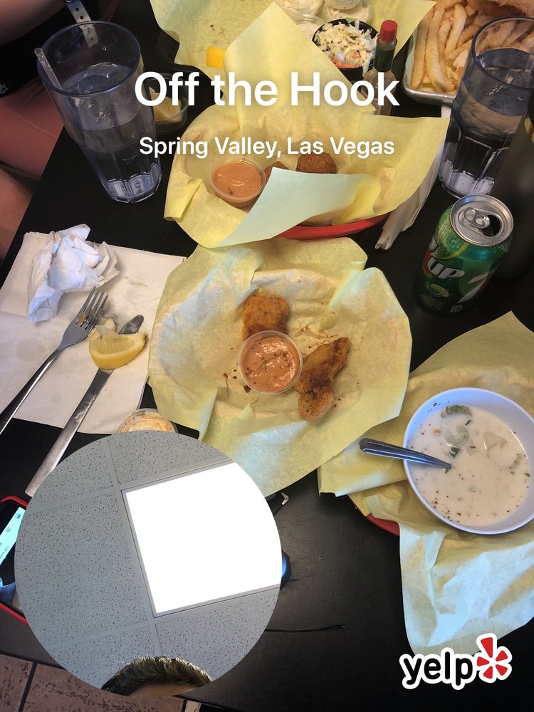 itzsalane's tweet photo. I checked in at Off the Hook #Yelp #Yelfie https://t.co/OSF8DRYXCM https://t.co/G60jxuj3Qc