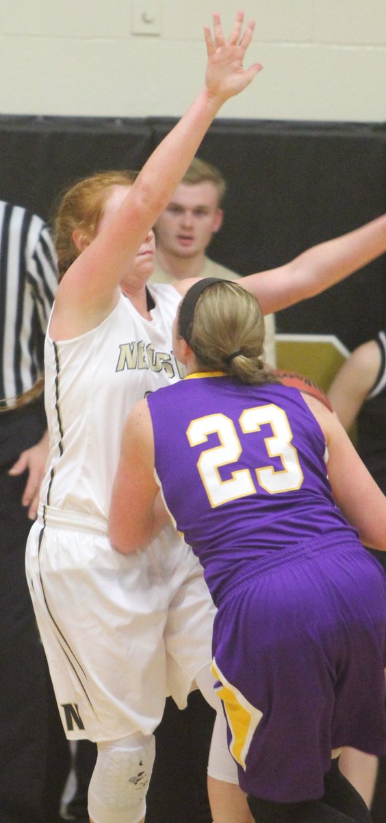 CoachBerendt's tweet photo. Congratulations to @makaylahayes11 for setting the MSHSAA Career Record for Charges Drawn!!! Very proud! #Toughness https://t.co/IKqs8IPSbp