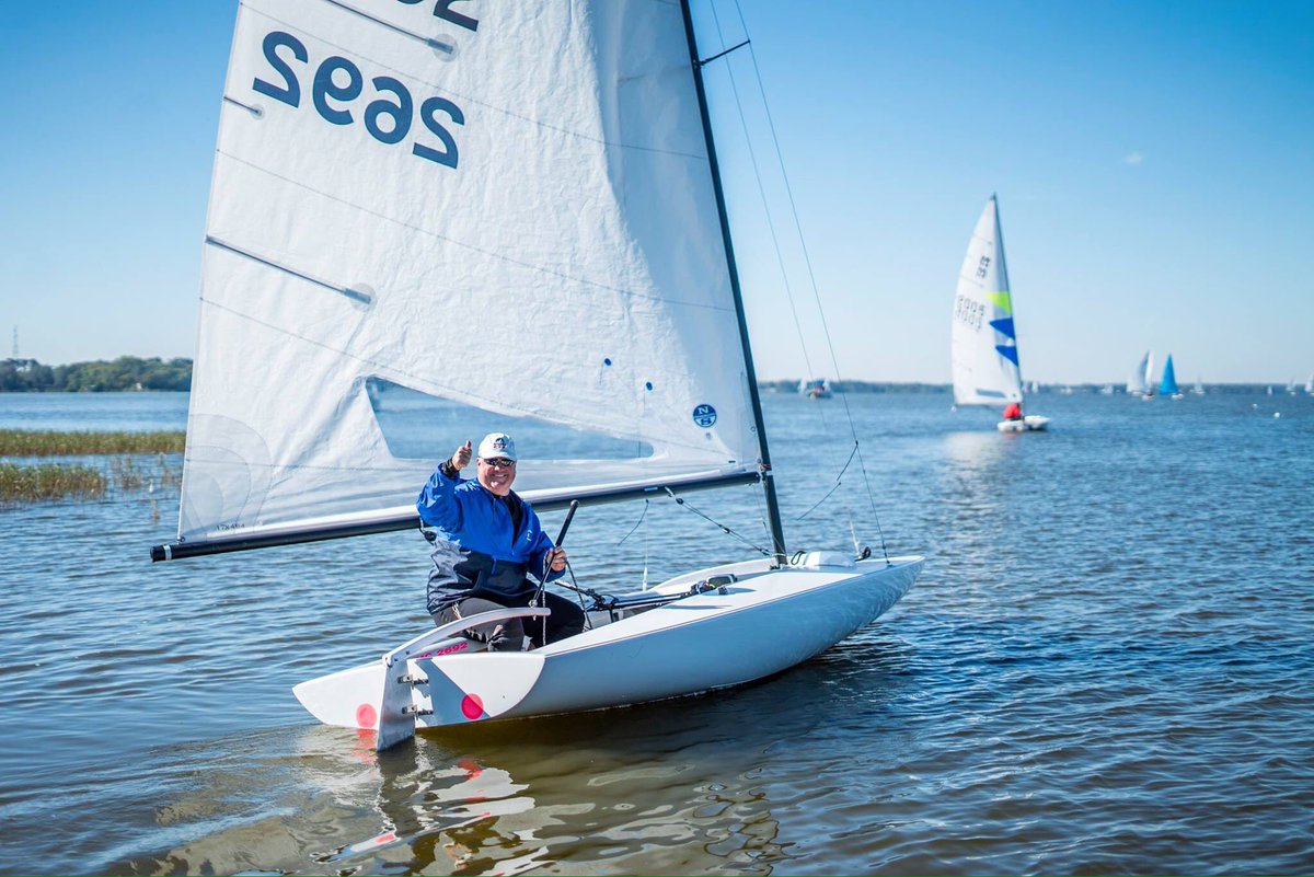 visitlakefl's tweet photo. Come sail away with me 🎶 The 46th MCSA Mid-Winters Championship Regatta, hosted by the Lake Eustis Sailing Club, is happening now on Lake Eustis. ⛵ #ThisIsLakeCounty #thisisorlando https://t.co/X30pHWGLbn