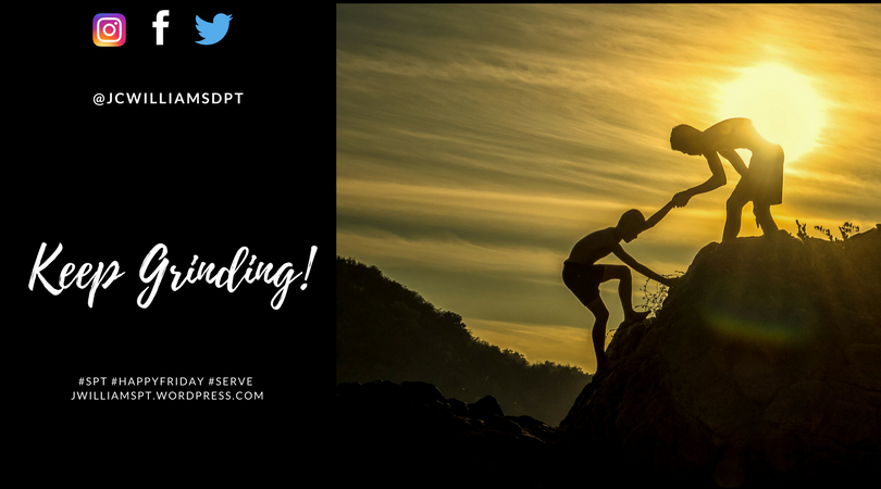 jwilliamsdpt's tweet photo. Serving those that need it the most!
#HappyFriday #Serve #PrePTs https://t.co/dVQupntciY