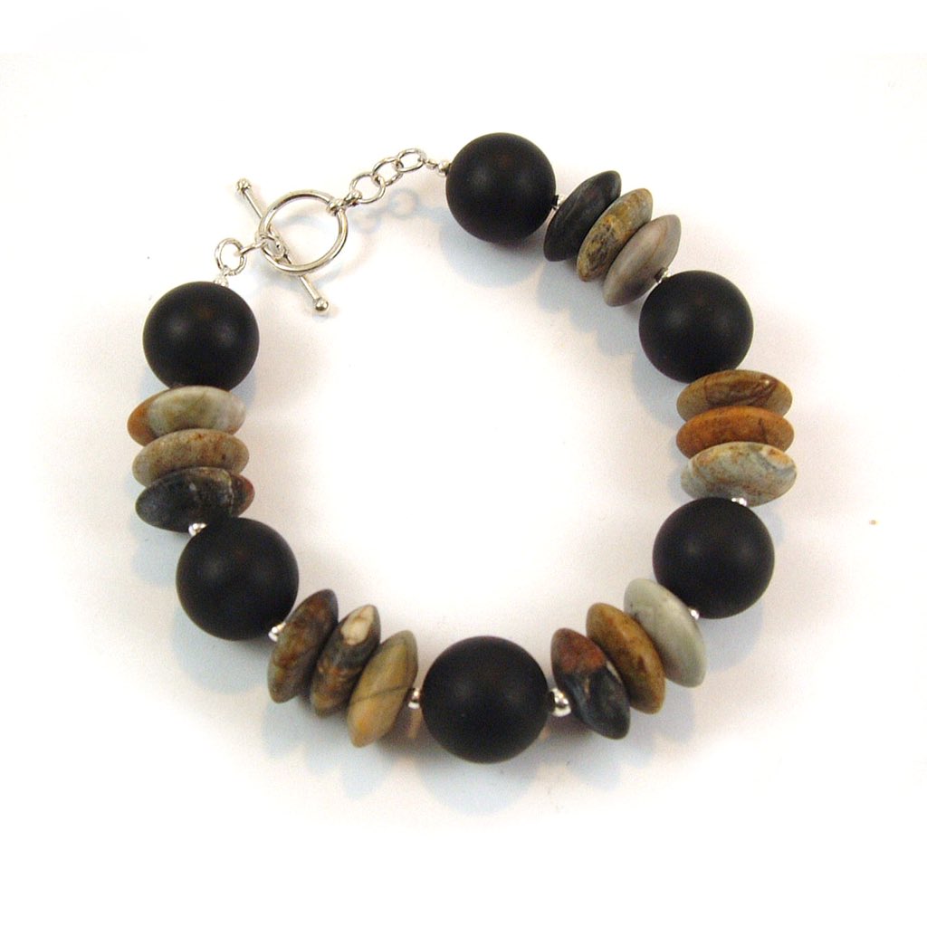 rohanna22's tweet photo. Picasso Jasper, Frosted Onyx and sterling silver. Buy now https://t.co/9wtk07Zpew 
@Craft_Coop #handmadejewellery#mothersdaygift https://t.co/gXpIM50ZRm