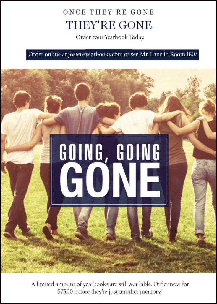 BA_Yearbook's tweet photo. So many memories, so few yearbooks. Order your yearbook before they’re all gone! #LeaveYourMark @BA_Peel @BaconAcademy @COLschools https://t.co/15r7gqKP9d https://t.co/w1QSv1r9g4