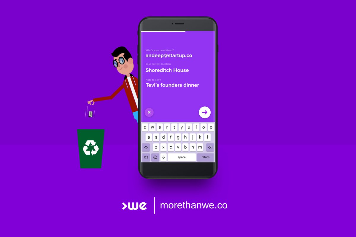 Headed to #SXSW? Use @MoreThanWe_ to keep track of and organise the bajillion people you'll meet! 

itunes.apple.com/us/app/we-digi…