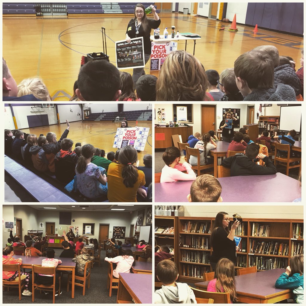 We are very thankful to Greene County Health Department Public Health Educator Lori Moore for speaking to our 4th and 5th grade students this week. #makehealthychoices