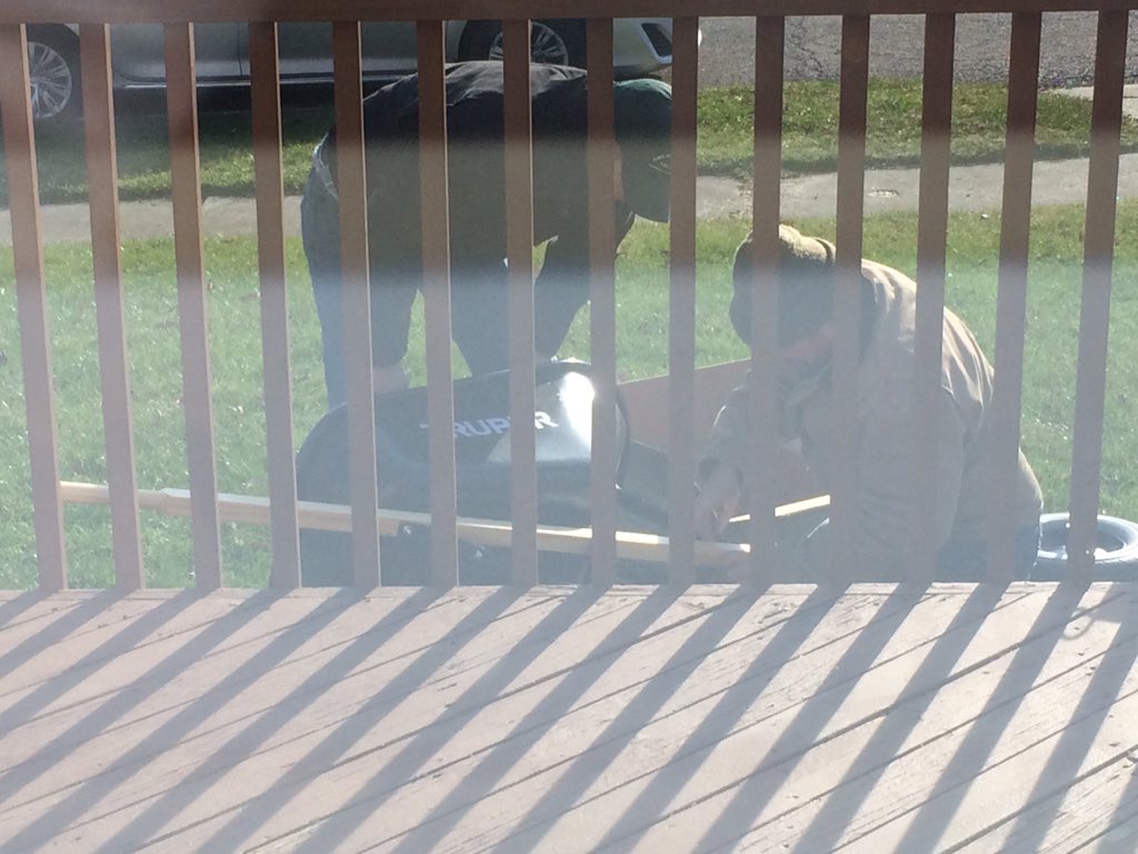 JessicaSRealtor's tweet photo. Getting some help from the dad and little brother today. Working on filling in the pool in my backyard. By the end of summer my house will be just about completed and ready for the market! #jesssellshomes #letssellit #letsflipit #realtorlife #realtorinvestor https://t.co/UlnLE5xrrb