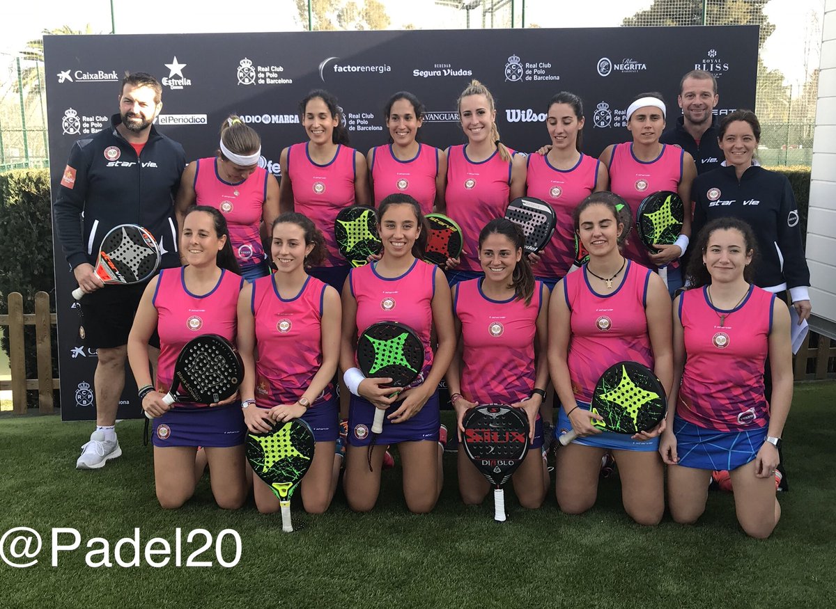 #CEE1a | 🎾 #Padel
Empezamos los 1/4 Final en categoria femenina 
1er Cruce
<a href="/RSHipica_vallad/">RS Hipica</a> vs <a href="/RZCT_oficial/">Real Zaragoza Club de Tenis</a> 
2do Cruce
<a href="/rctb1899/">RCT Barcelona-1899</a> vs <a href="/CPDamm/">Club de Pádel Damm</a> @EntrenaPadel