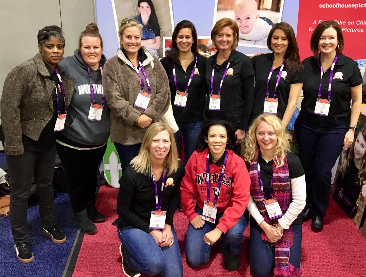 Frogadoodle1's tweet photo. Team second grade enjoying NAIS conference in Atlanta! #waprimary https://t.co/Q29ZunIuSA