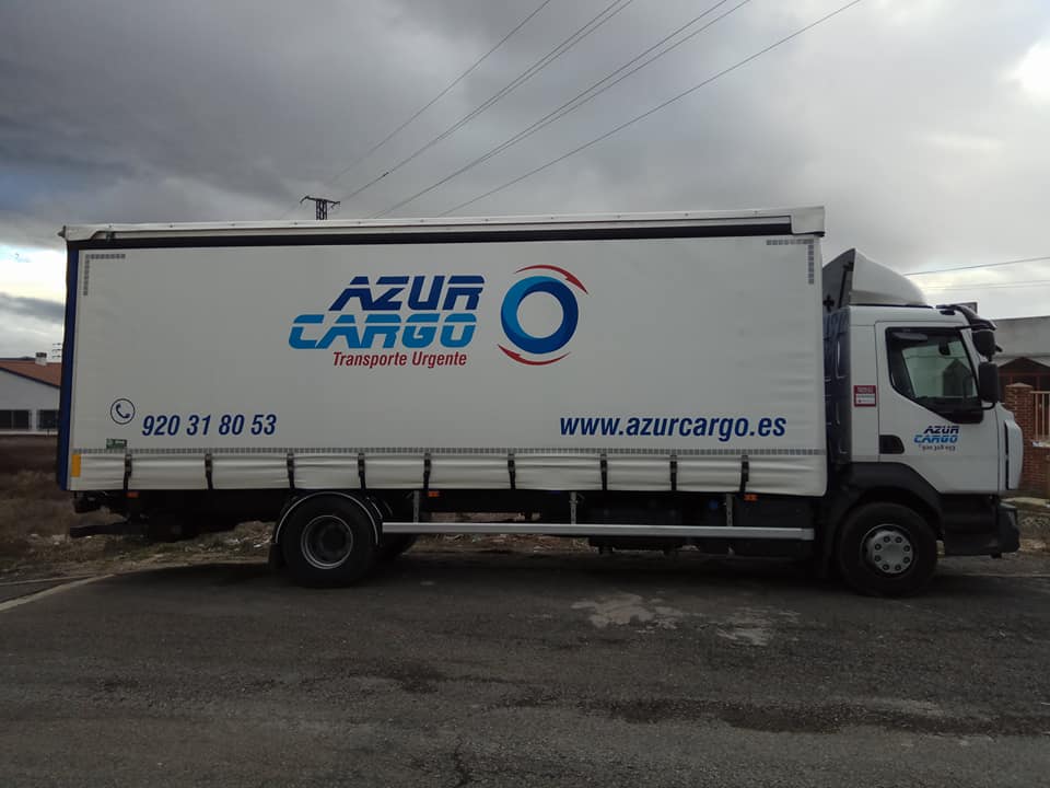 Azur Cargo tweet media