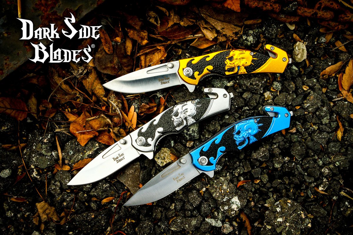 MasterCutlery's tweet photo. Dark Side Blades Flaming Chopper Spring Assisted Pocket Knife
DS-A064 series
Don’t Bike without it!!!
#knifecollector #knifecollection #outlaw #skull #knifeaddict #flaming #chopper #knifenut #stainlesssteel #spikes #skeleton #ropecutter #springassisted @mastercutleryllc https://t.co/3IDM4HPO29