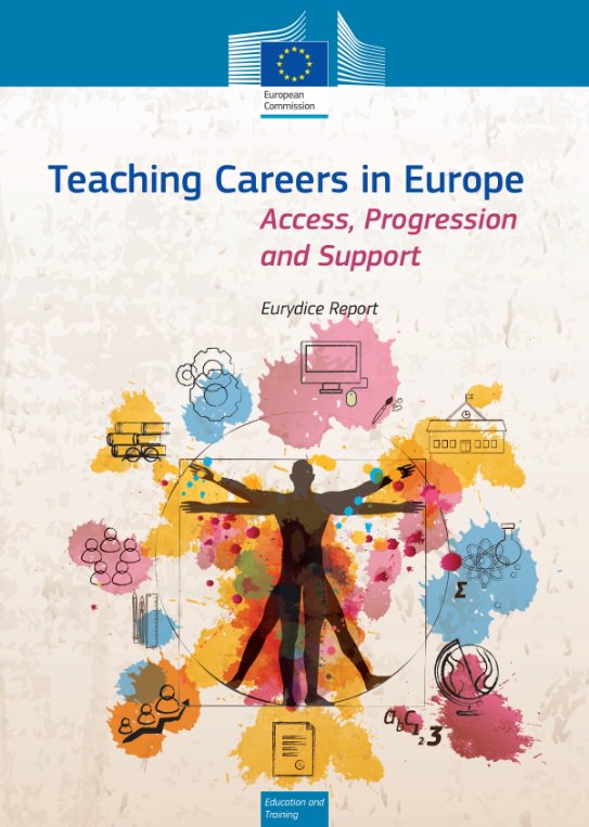 #EurydiceEU: Según Eurostat, el 36% de los profesores de primaria y secundaria tenían más de 50 años en 2015. El envejecimiento de los profesores es un problema en más de 12 países. europa.eu/!Uc86gU