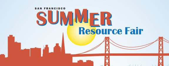 SFUnified's tweet photo. Go to @SF_DCYF's #SummerResourceFair tomorrow (3/10) for a Kid Zone, book giveaway, giant Legos, and explore over 150 summer programs: https://t.co/qDvZYfvP59 https://t.co/xgEF8k4gob