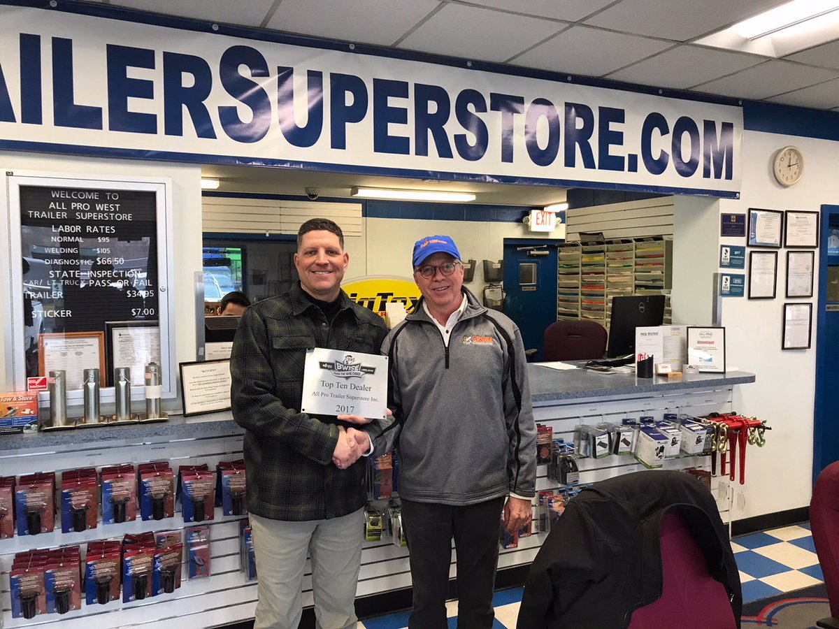 TrailerSStore's tweet photo. Trailer Superstore earns "Top 10 Dealer" award for 2017! https://t.co/rztBdEckyS #trailer #trailers #haul #awards #awardwinning #top10 #allprotrailersuperstore #trailersuperstore #awesomeness #qualitymatters #excellence # https://t.co/SD2VbMBwDq