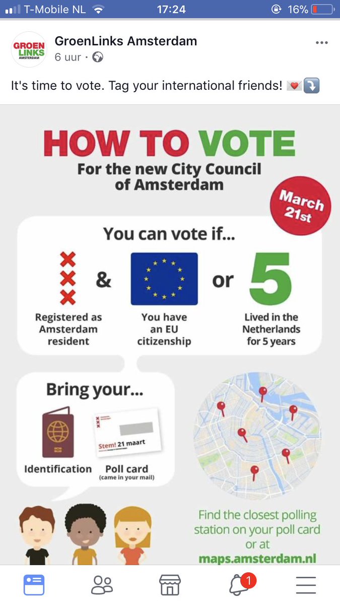 daanwijnants's tweet photo. Schaamteloos @GroenLinks020, zeggen dat expats in Amsterdam alles te duur maken maar of ze nog wel even op je kunnen stemmen? 🤦‍♂️🤦‍♂️🤦‍♂️ https://t.co/9eGveI1ikx