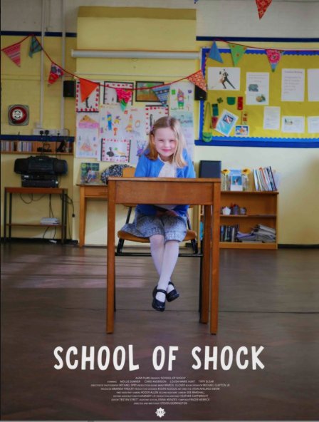 FilmNottingham's tweet photo. Some truly funny selections and a tough call for our judges, but we do have a winner. @sdorrington  with SCHOOL OF SHOCK. #NIMFestival #awards https://t.co/UDDq3ZOlxE