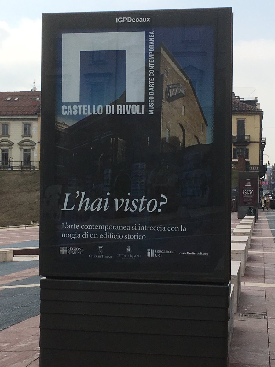 archistar1's tweet photo. #weekend #RivoliExpress
La nostra meta non è mai un luogo, ma piuttosto un nuovo modo di vedere le cose.
Abituarsi a #vedere  al Castello di Rivoli @rivolicast https://t.co/s40gxUH9O8