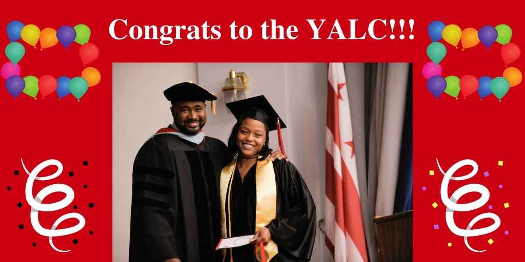 MayaSchools's tweet photo. A huge congrats to the Young Adult Learning Center for earning the highest GED pass rates of any adult public charter school in the District for the 2016-17 school year! #dcpcs #mapcs #dccharterproud #yalc #WashingtonDC https://t.co/v8jCwJVEJJ