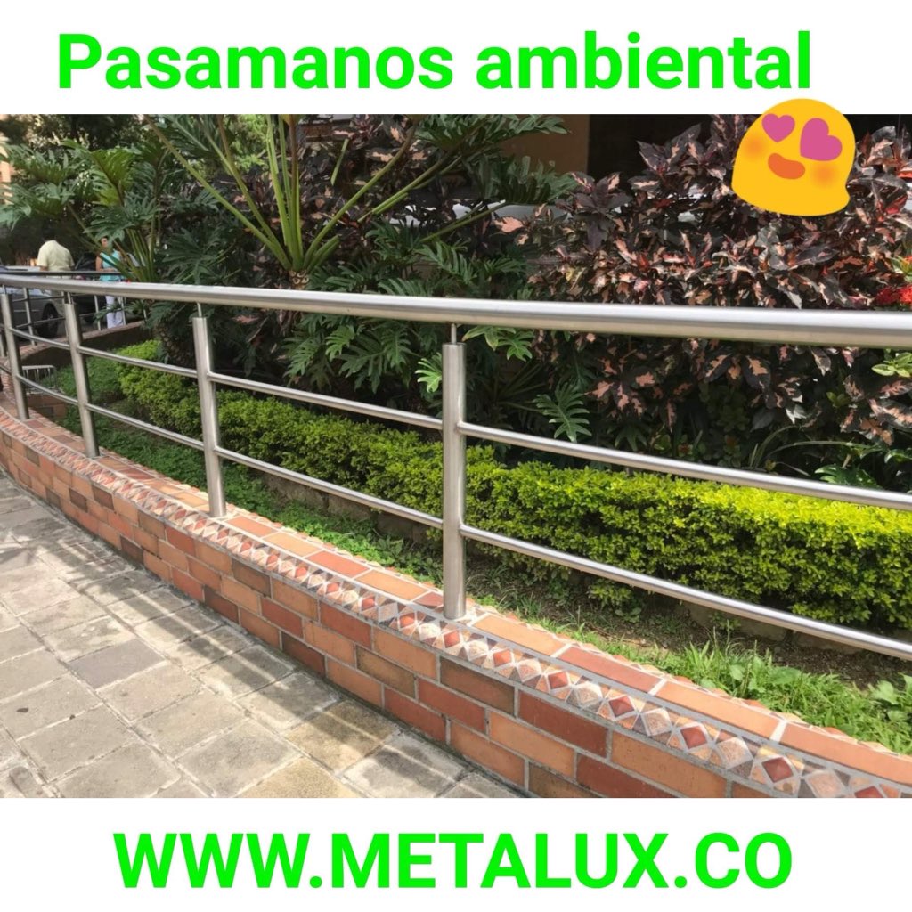MetaluxSas's tweet photo. Trabajamos de mano con la naturaleza. Pasamanos hecho hace un par de días por https://t.co/bkLLArID4E #BuenViernes https://t.co/1H9oHO1HGL