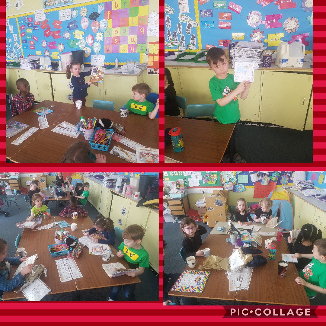 OLRprimary's tweet photo. P2/1 brought in their wrapped up books complete with their written blurbs attached, and a mug for hot chocolate. We had a lovely afternoon reading each others books, and we raised some money for SCIAF. #WorldBookDayUK #SCIAF #reading #literacy #compositeclass https://t.co/hkwDRfDVCx
