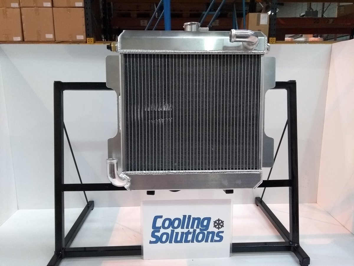 PMA_GROUP's tweet photo. Custom built MK2 Ford Escort radiator #pmagoup #ford #escort #rs2000 #retro #rally #classic #radiator #engineering #leicestershire #cooling #motorsport https://t.co/vnnSzdB46w