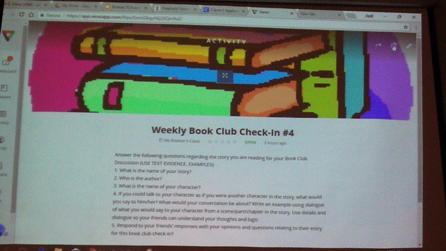 AprilBodner1's tweet photo. Using Verso for our weekly Book Club Check-In 📚 @CatenaColts https://t.co/YR2GXvKiIj
