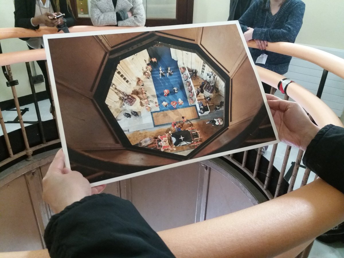 Today we entered the secret world of parliamentary acts!  <a href="/thepostalmuseum/">The Postal Museum</a> <a href="/UKParlArchives/">Parliament Archives</a> bringing history to life #archives #Vote100 #Suffrage100