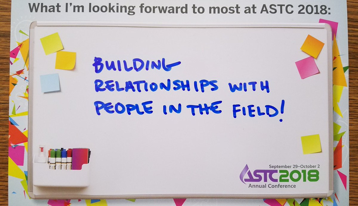 We're excited to share our WBT results at <a href="/ScienceCenters/">Association of Science and Technology Centers</a> #ASTC2018 conference! The project was a success thanks to the collaborative relationships with our sciences centers and the Biogen Foundation. We're in this together!